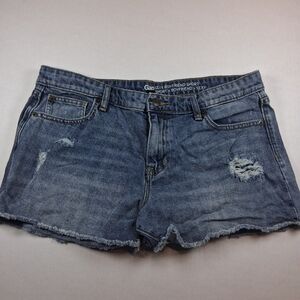 Gap Sexy boyfriend denim shorts Size 12/31